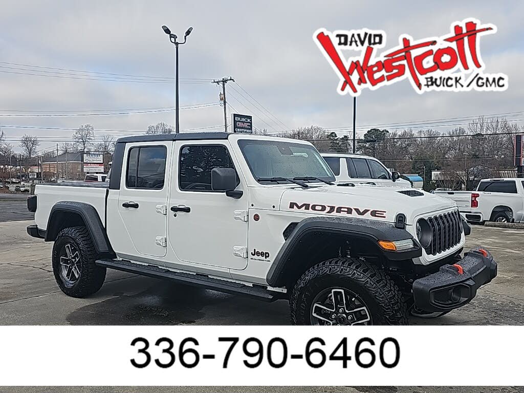 2024 Jeep Gladiator Mojave Crew Cab 4WD