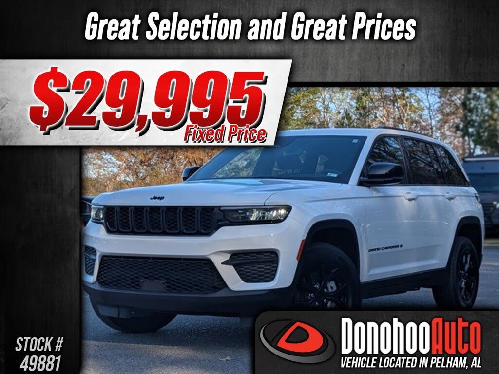 2024 Jeep Grand Cherokee Altitude RWD