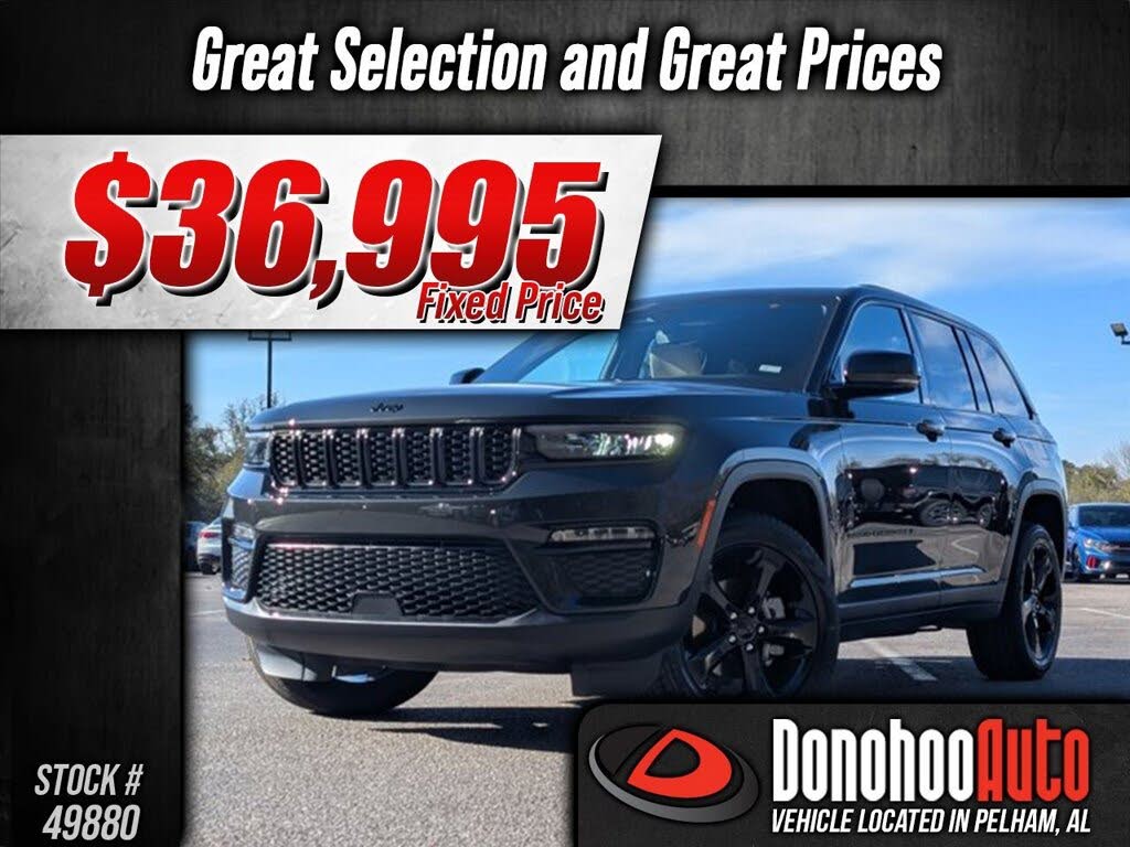 2024 Jeep Grand Cherokee Limited 4WD
