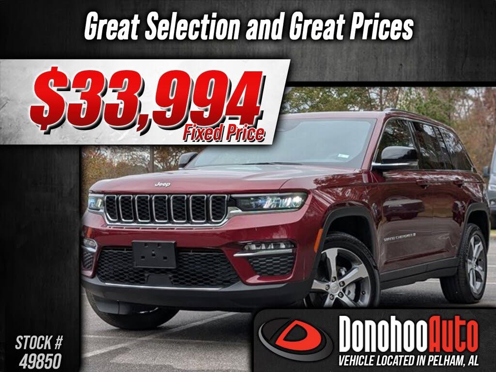 2024 Jeep Grand Cherokee Limited RWD
