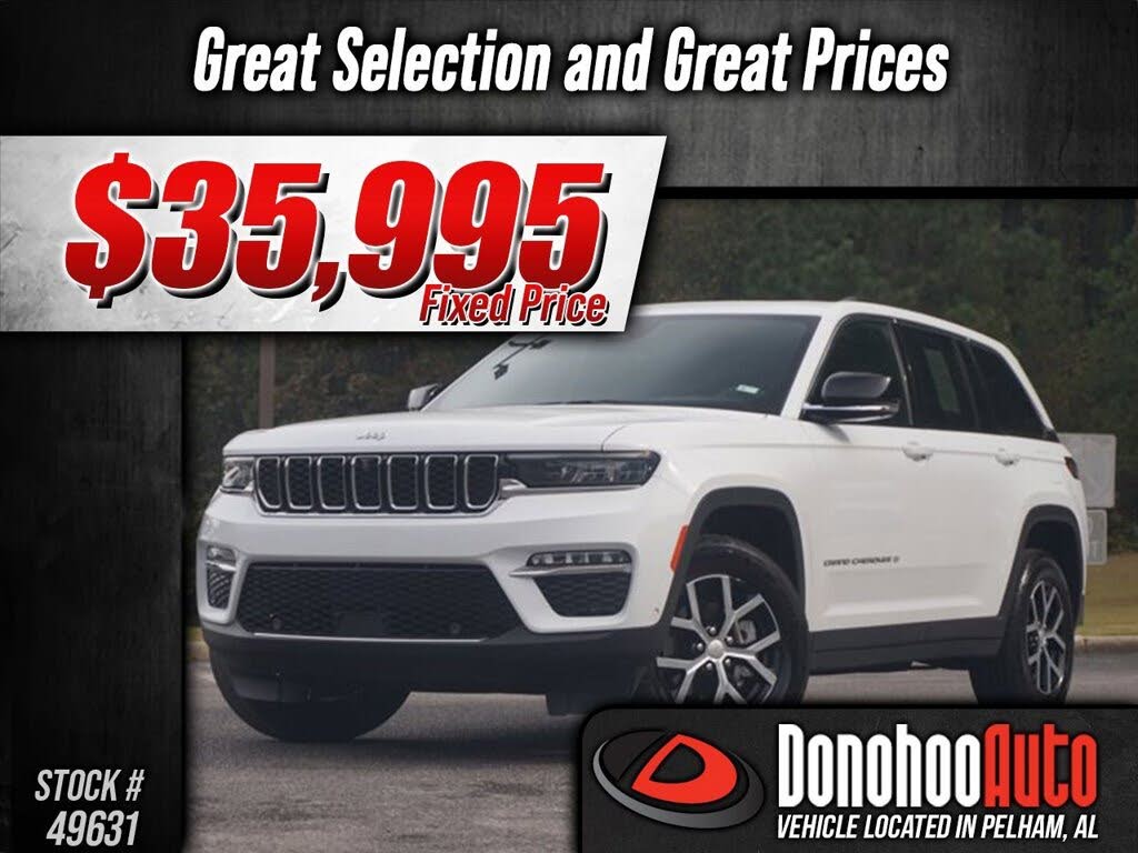 2024 Jeep Grand Cherokee Limited 4WD