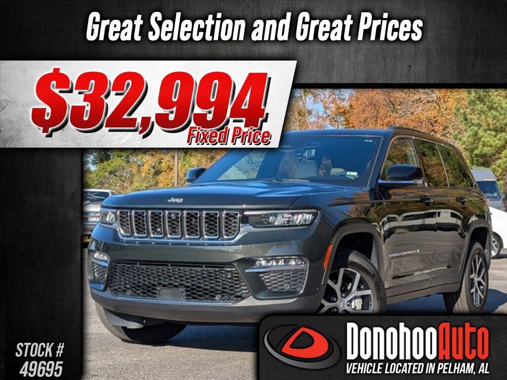 2024 Jeep Grand Cherokee Limited RWD