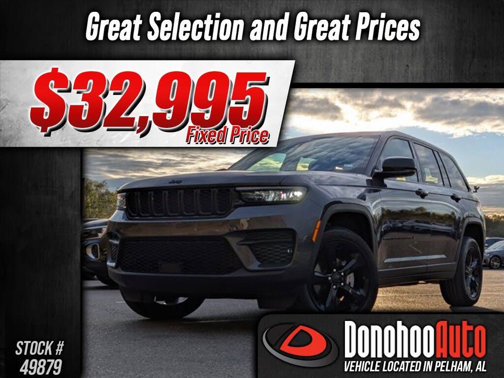 2024 Jeep Grand Cherokee Altitude X RWD