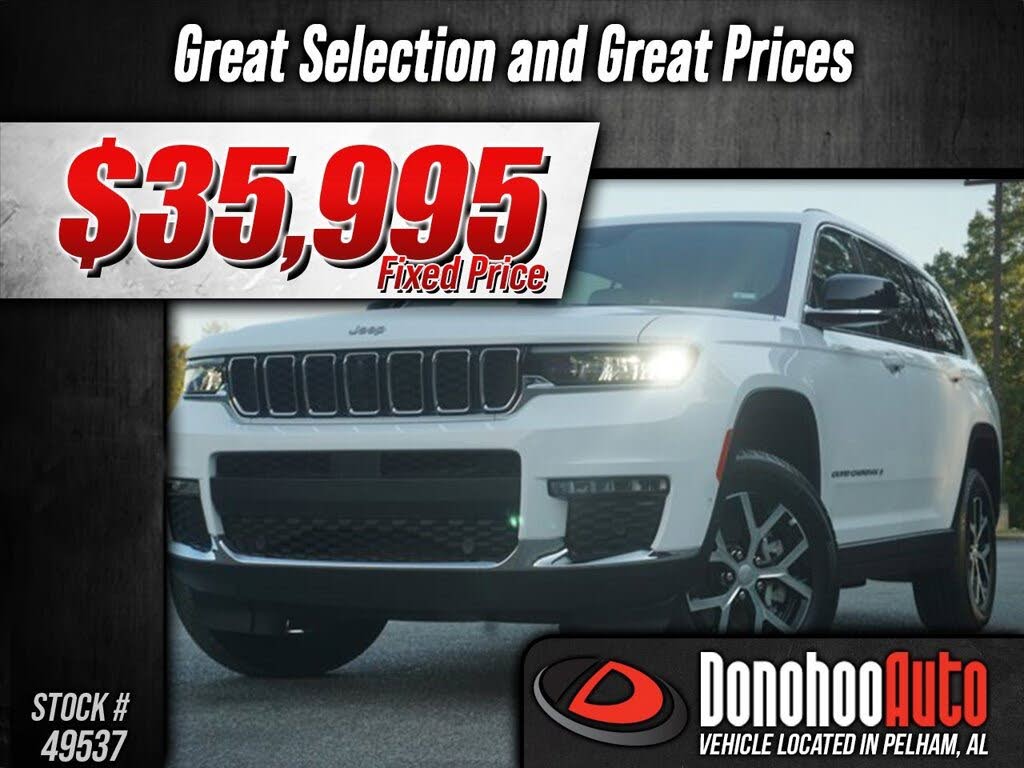 2024 Jeep Grand Cherokee L Limited RWD