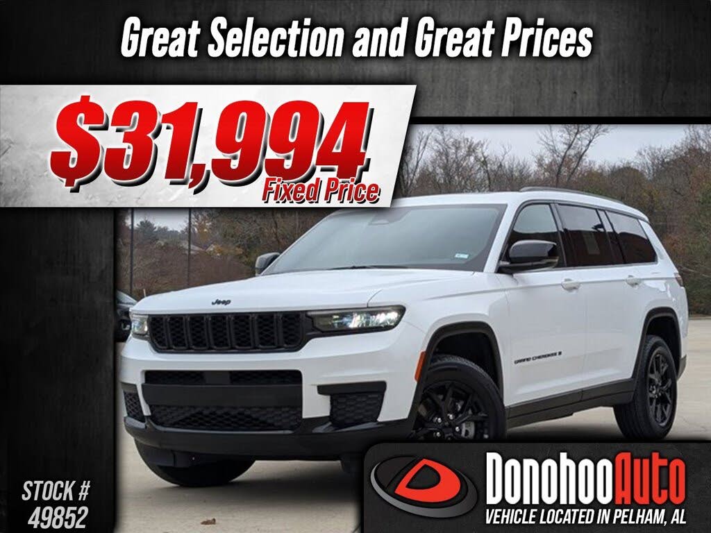 2024 Jeep Grand Cherokee L Altitude X RWD