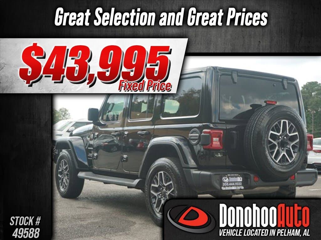 2024 Jeep Wrangler Sahara 4-Door 4WD