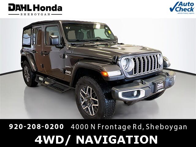 2024 Jeep Wrangler Sahara 4-Door 4WD