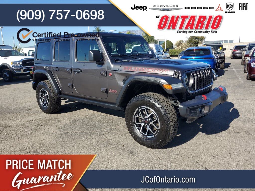 2024 Jeep Wrangler Rubicon 4-Door 4WD