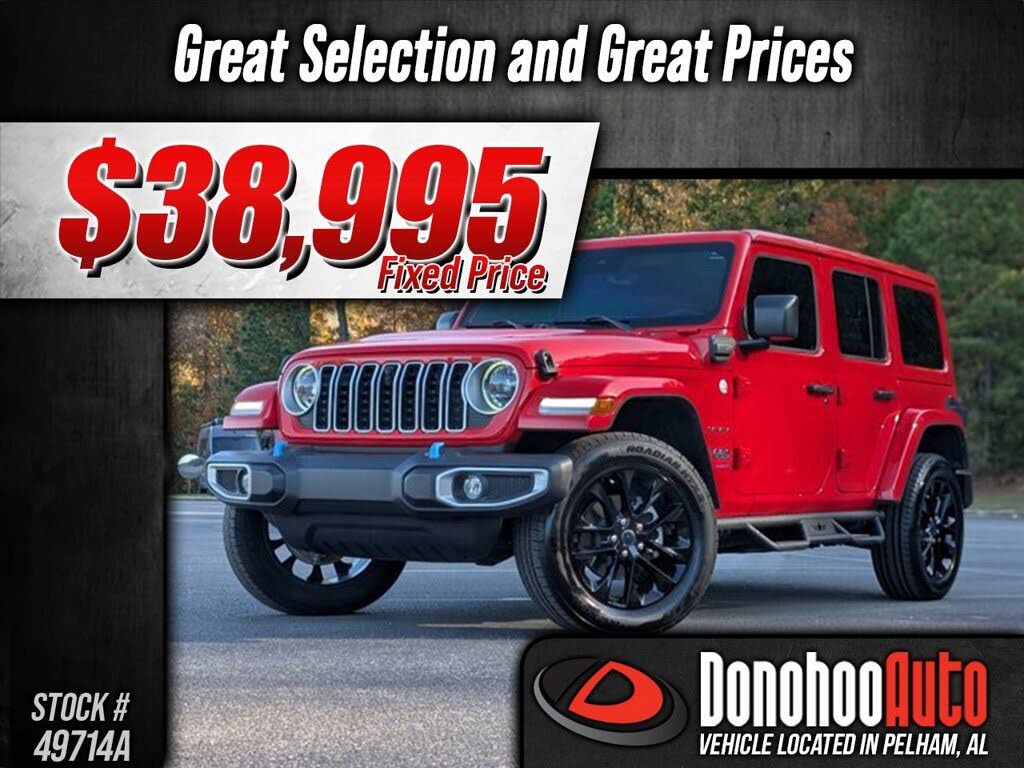 2024 Jeep Wrangler 4xe Sahara 4WD