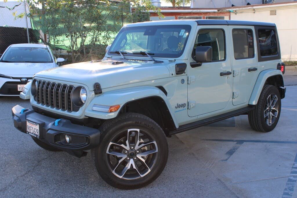 2024 Jeep Wrangler 4xe Sport S 4WD