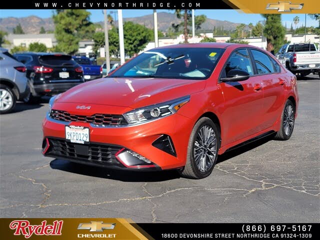 2024 Kia Forte GT-Line FWD