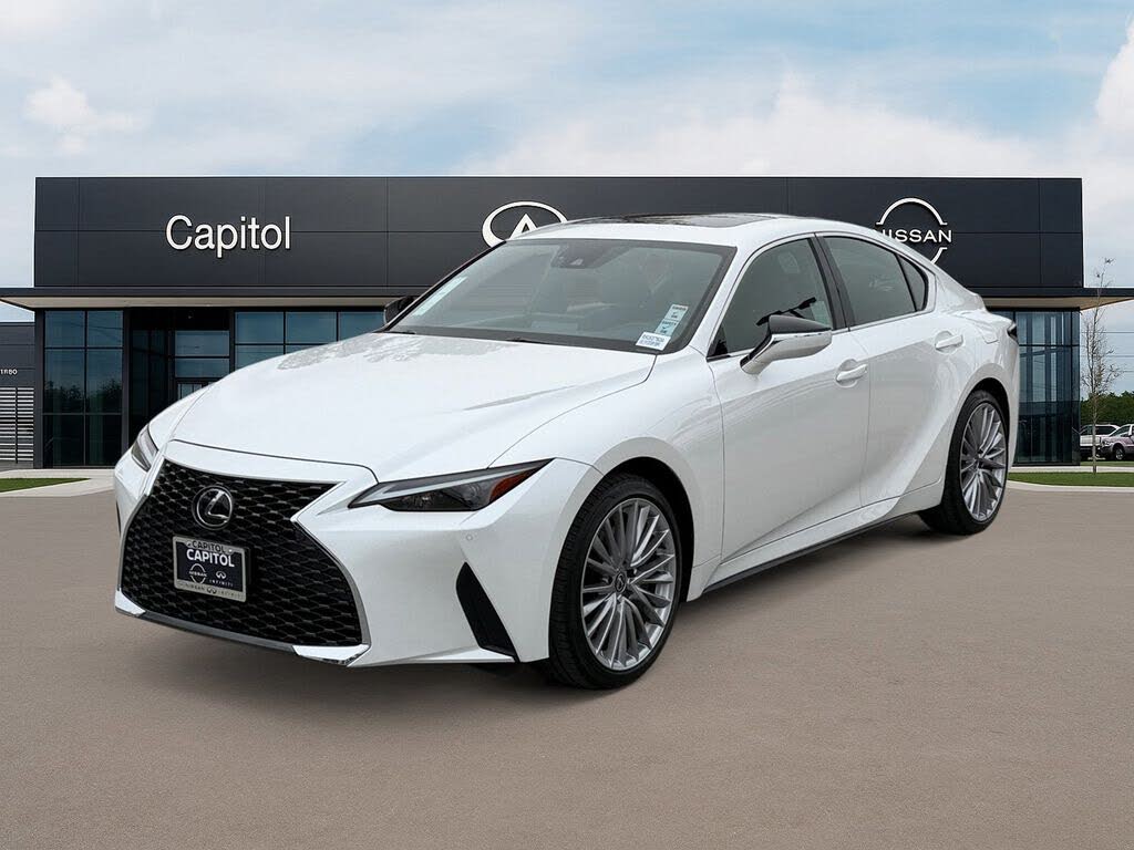 2024 Lexus IS 300 AWD