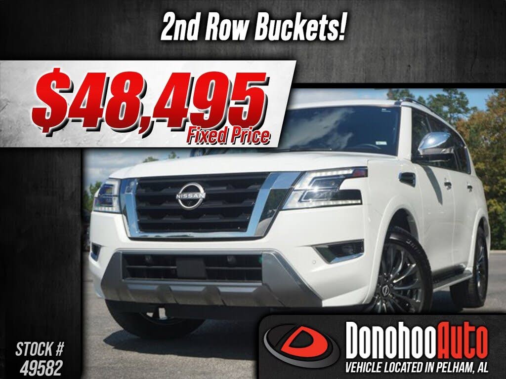 2024 Nissan Armada Platinum RWD