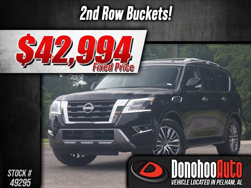 2024 Nissan Armada SL RWD