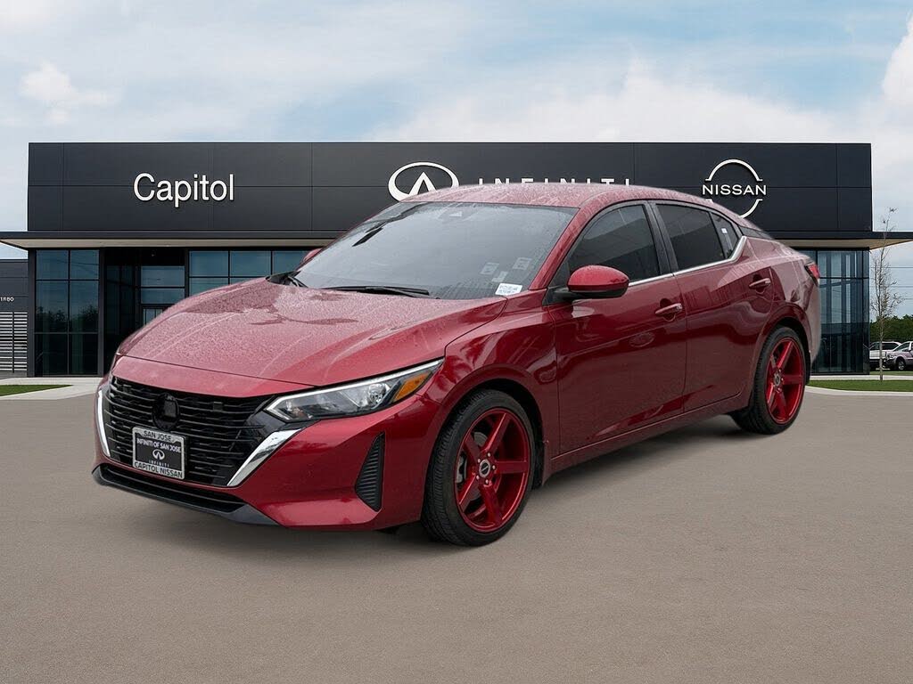 2024 Nissan Sentra SV FWD