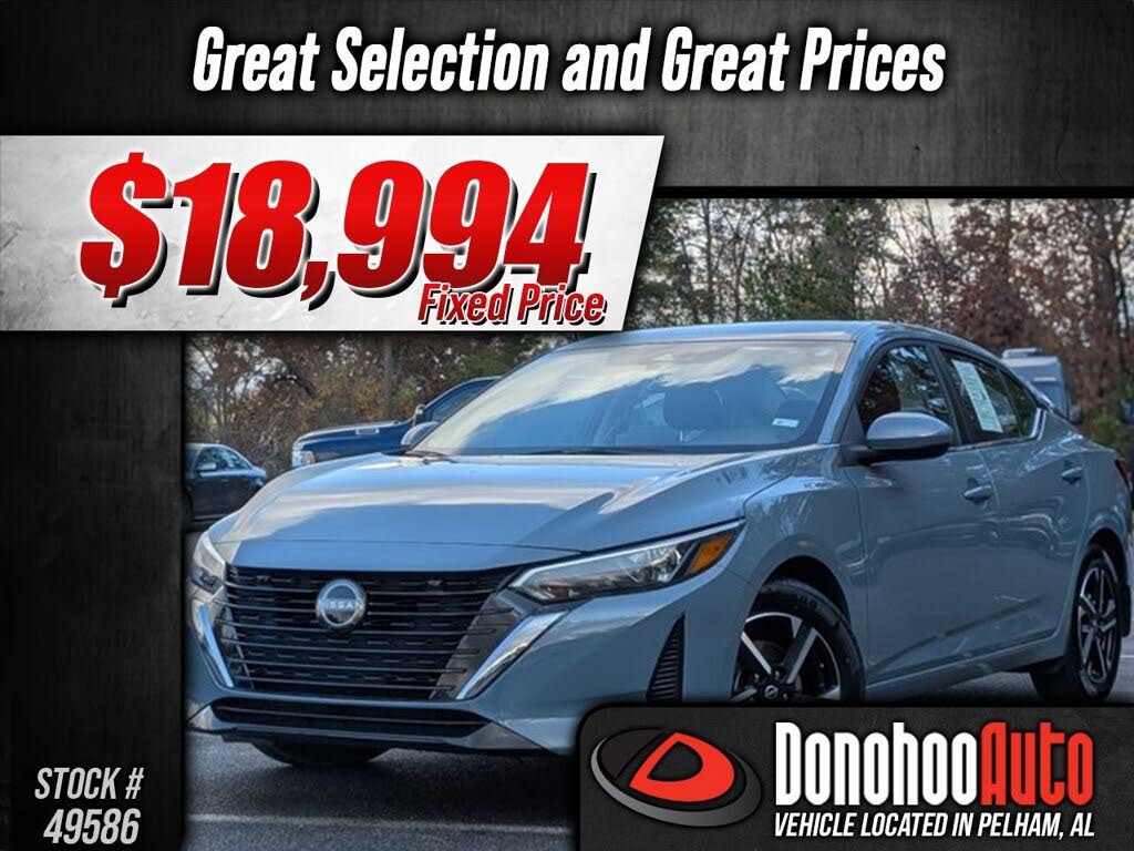 2024 Nissan Sentra SV FWD