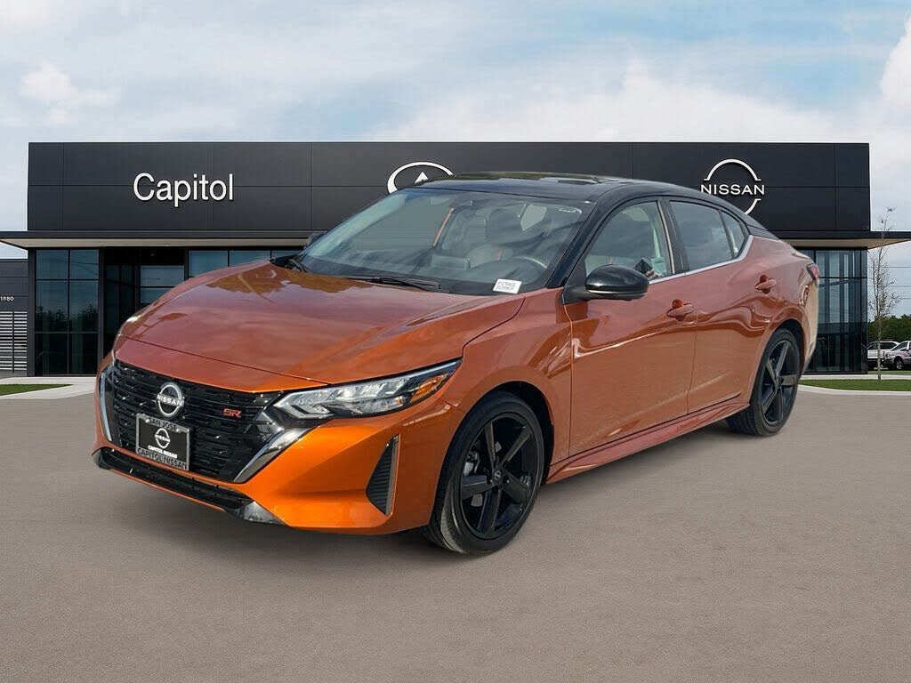 2024 Nissan Sentra SR FWD