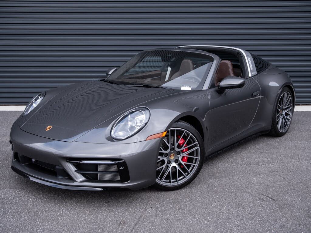 2024 Porsche 911 Targa 4S Cabriolet AWD