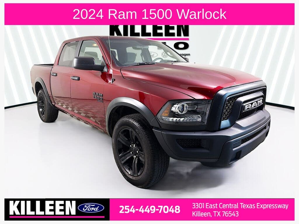 2024 RAM 1500 Classic Warlock Crew Cab 4WD