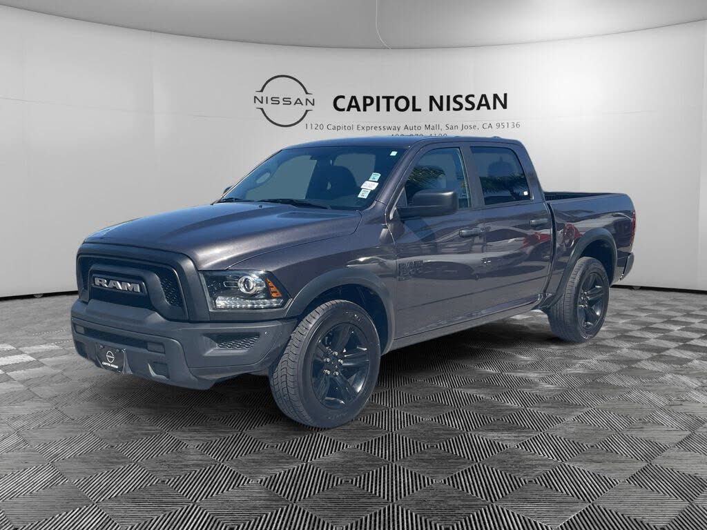 2024 RAM 1500 Classic Warlock Crew Cab RWD