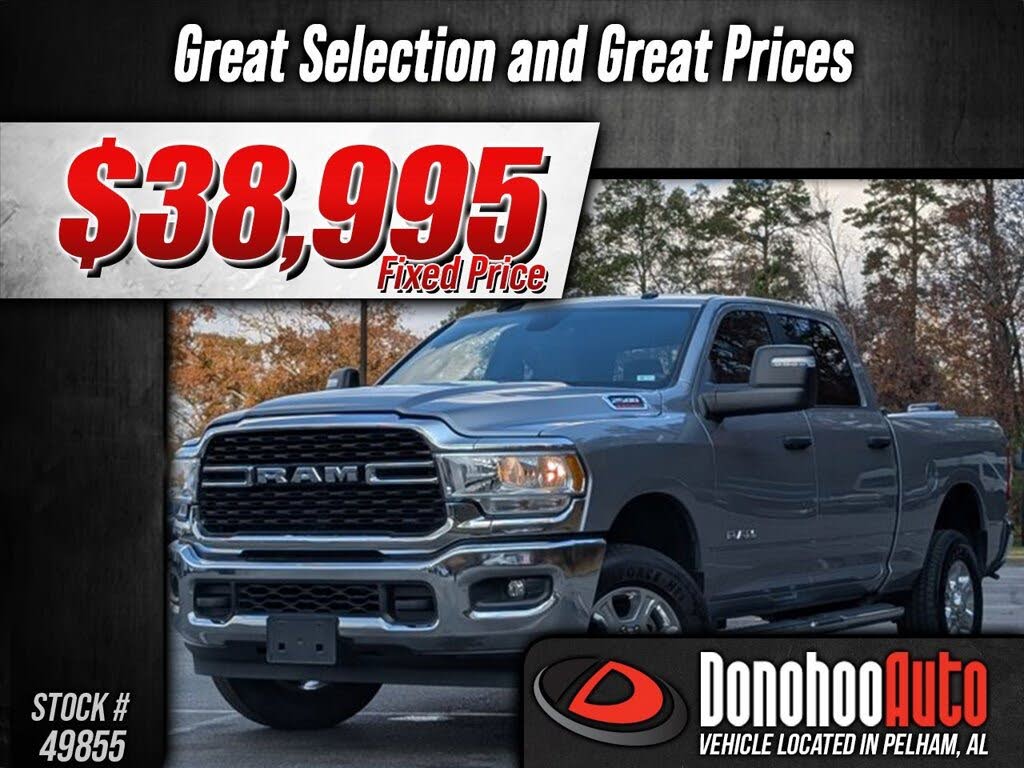 2024 RAM 2500 Big Horn Crew Cab 4WD