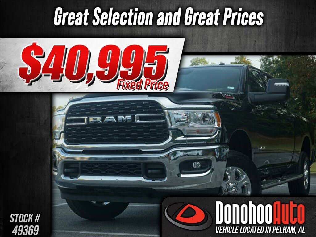 2024 RAM 2500 Big Horn Crew Cab 4WD