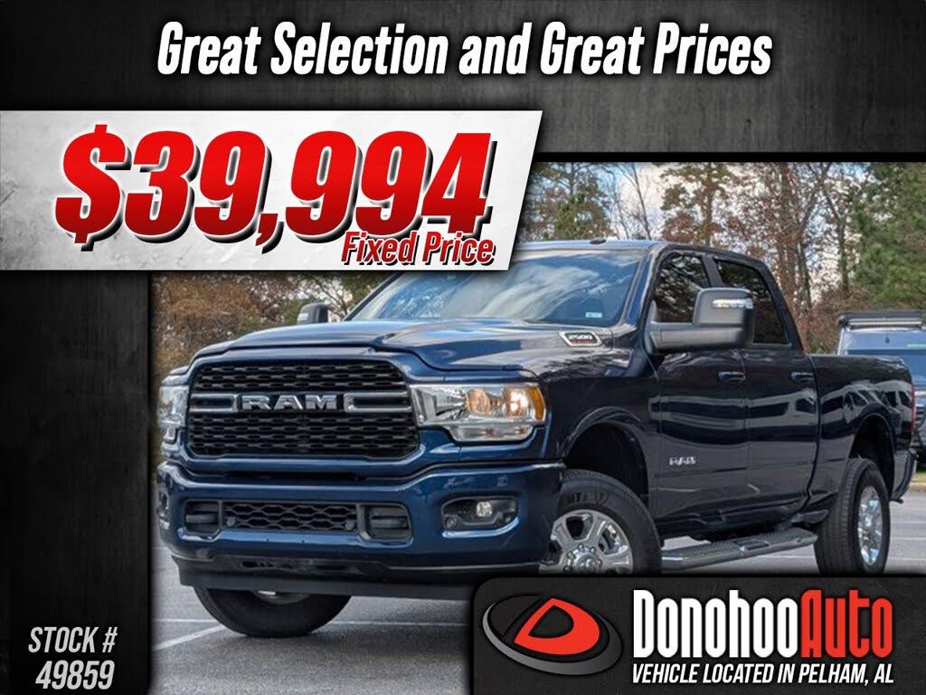 2024 RAM 2500 Big Horn Crew Cab 4WD