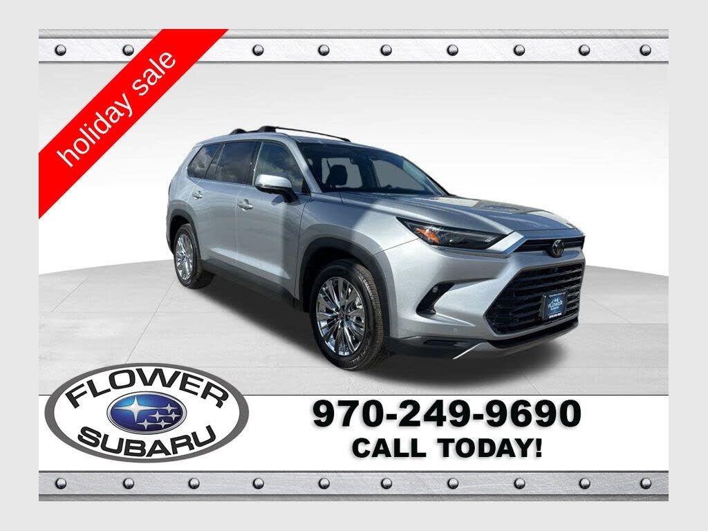 2024 Toyota Grand Highlander Platinum AWD