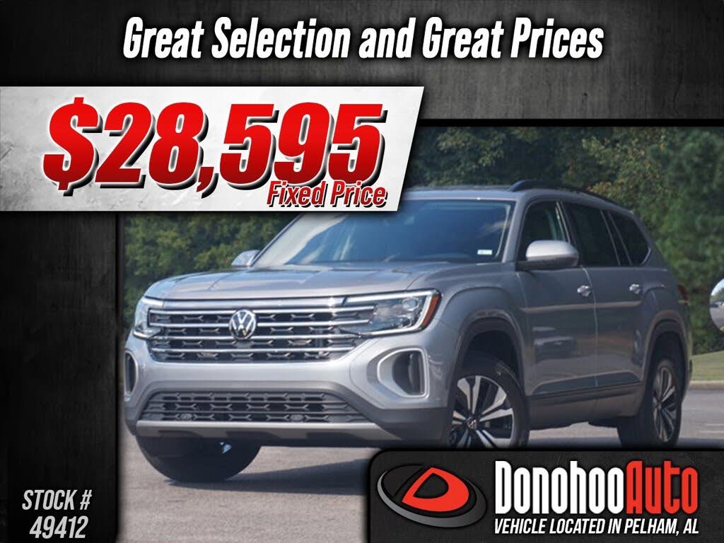 2024 Volkswagen Atlas SE FWD