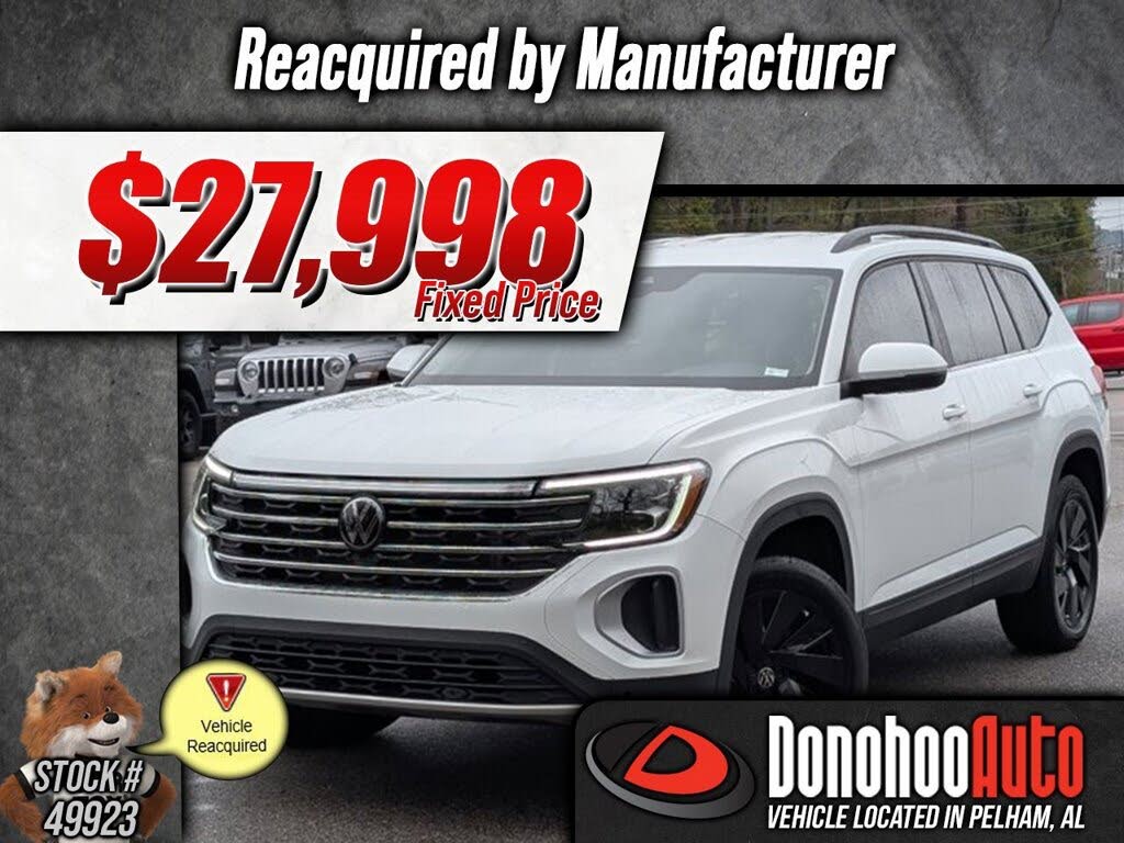 2024 Volkswagen Atlas SE FWD with Technology