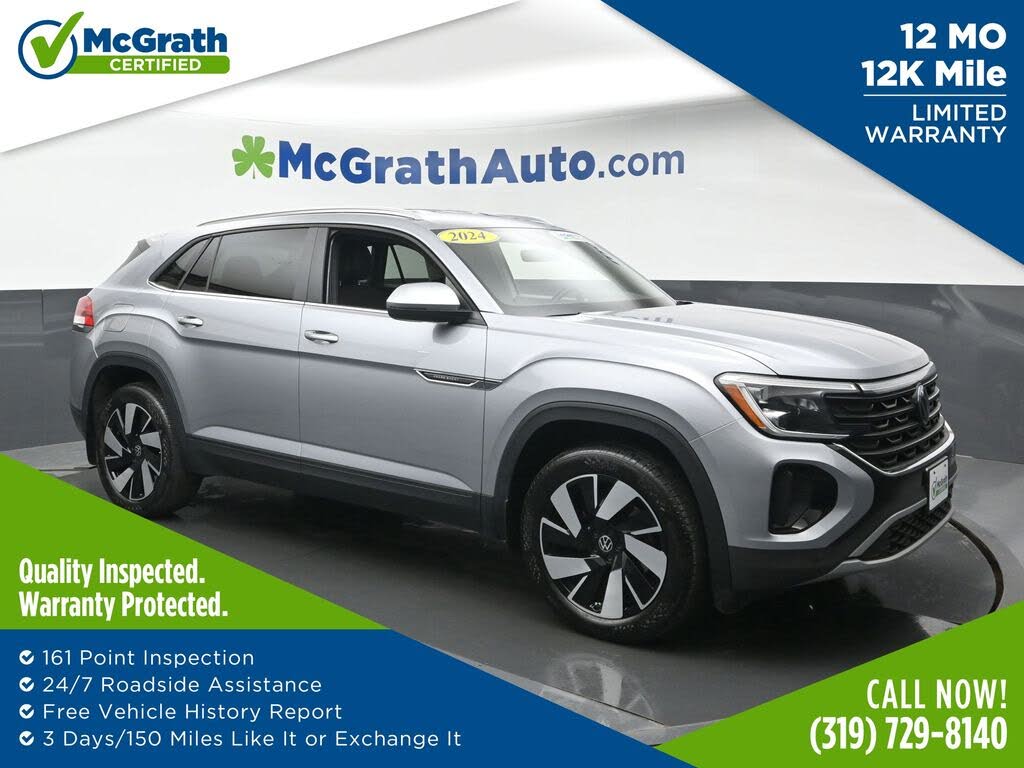 2024 Volkswagen Atlas Cross Sport SE 4Motion with Technology