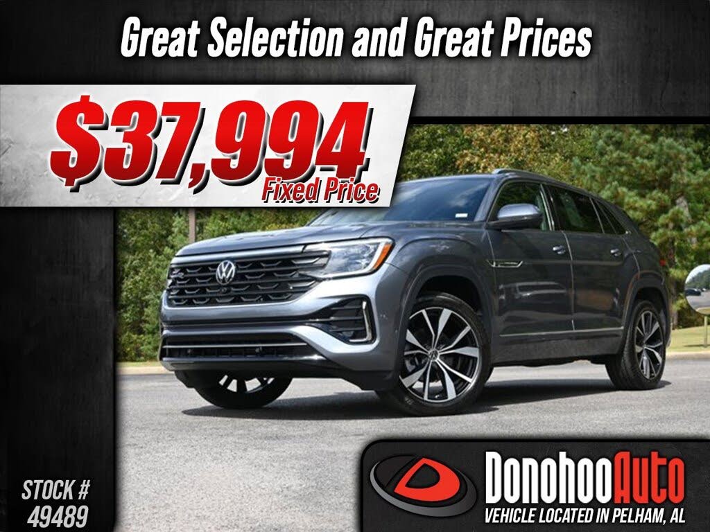 2024 Volkswagen Atlas Cross Sport SEL Premium R-Line 4Motion