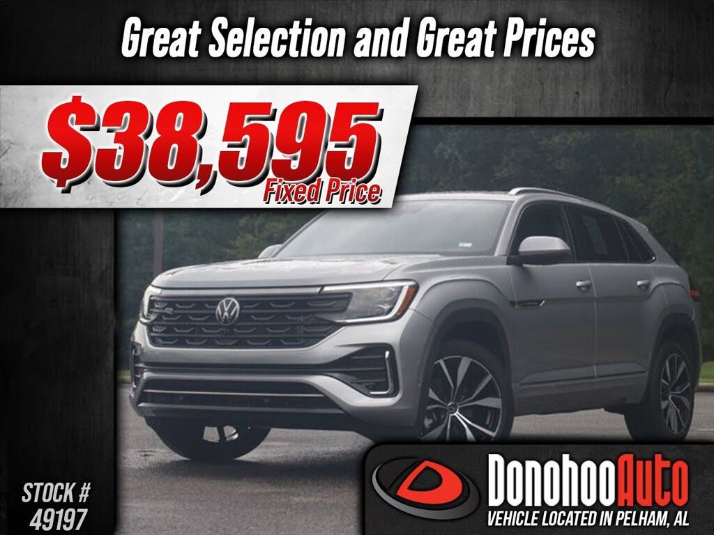 2024 Volkswagen Atlas Cross Sport SEL Premium R-Line 4Motion