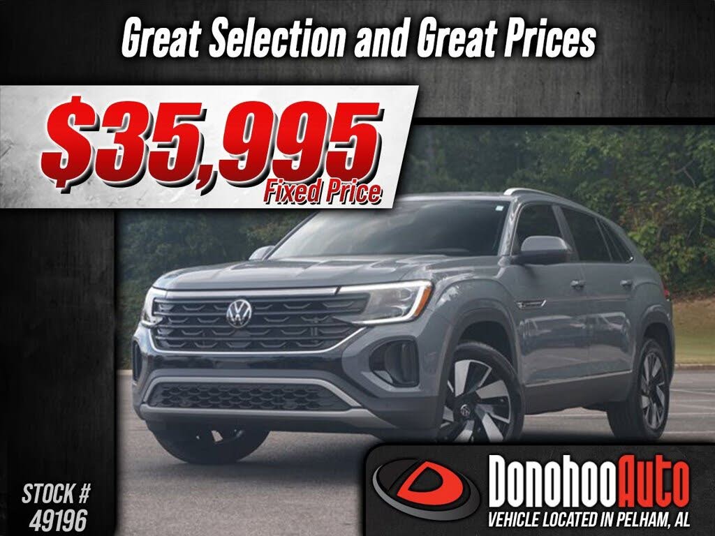 2024 Volkswagen Atlas Cross Sport SEL 4Motion