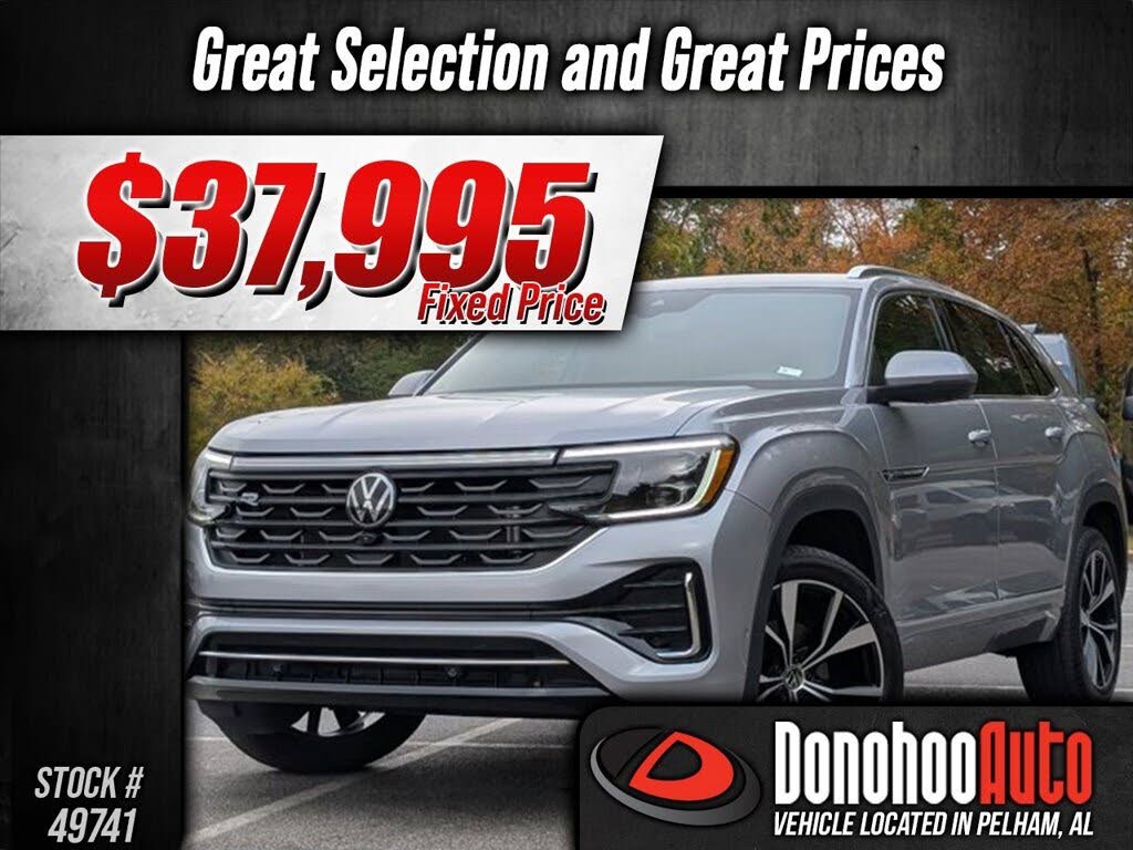 2024 Volkswagen Atlas Cross Sport SEL Premium R-Line 4Motion