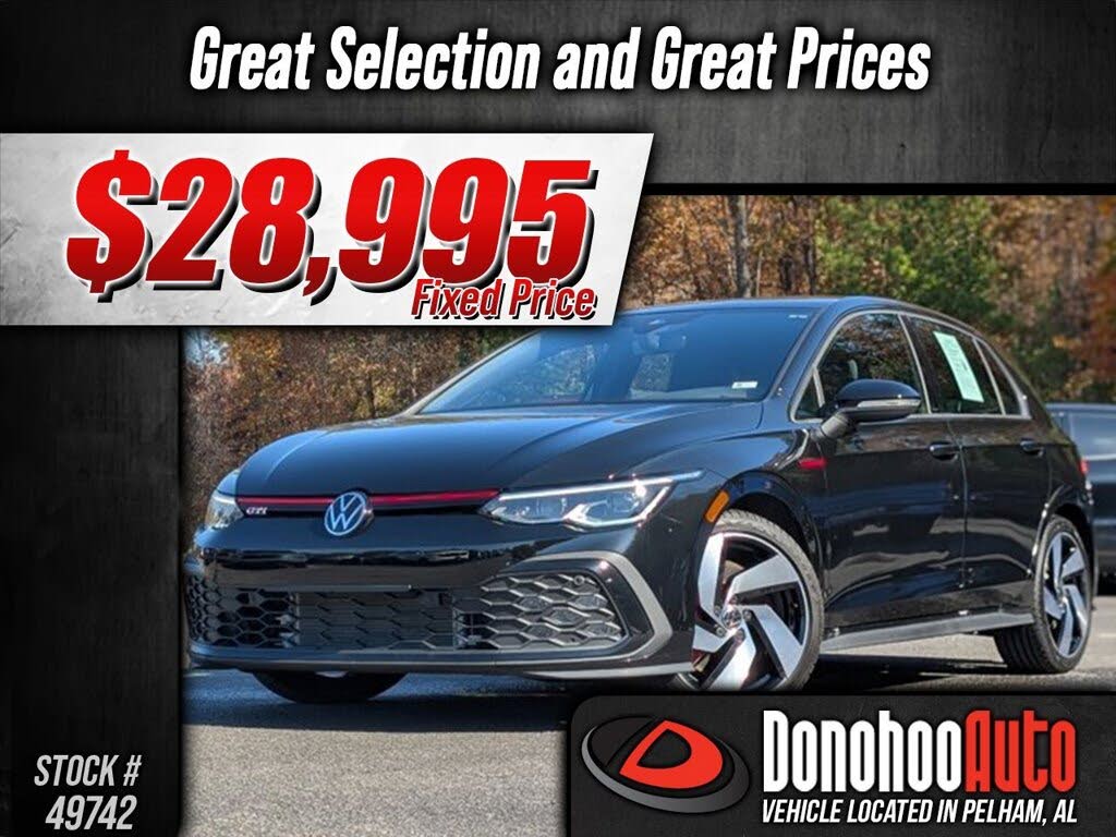 2024 Volkswagen Golf GTI S FWD