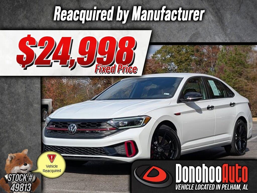 2024 Volkswagen Jetta GLI 40th Anniversary Edition FWD