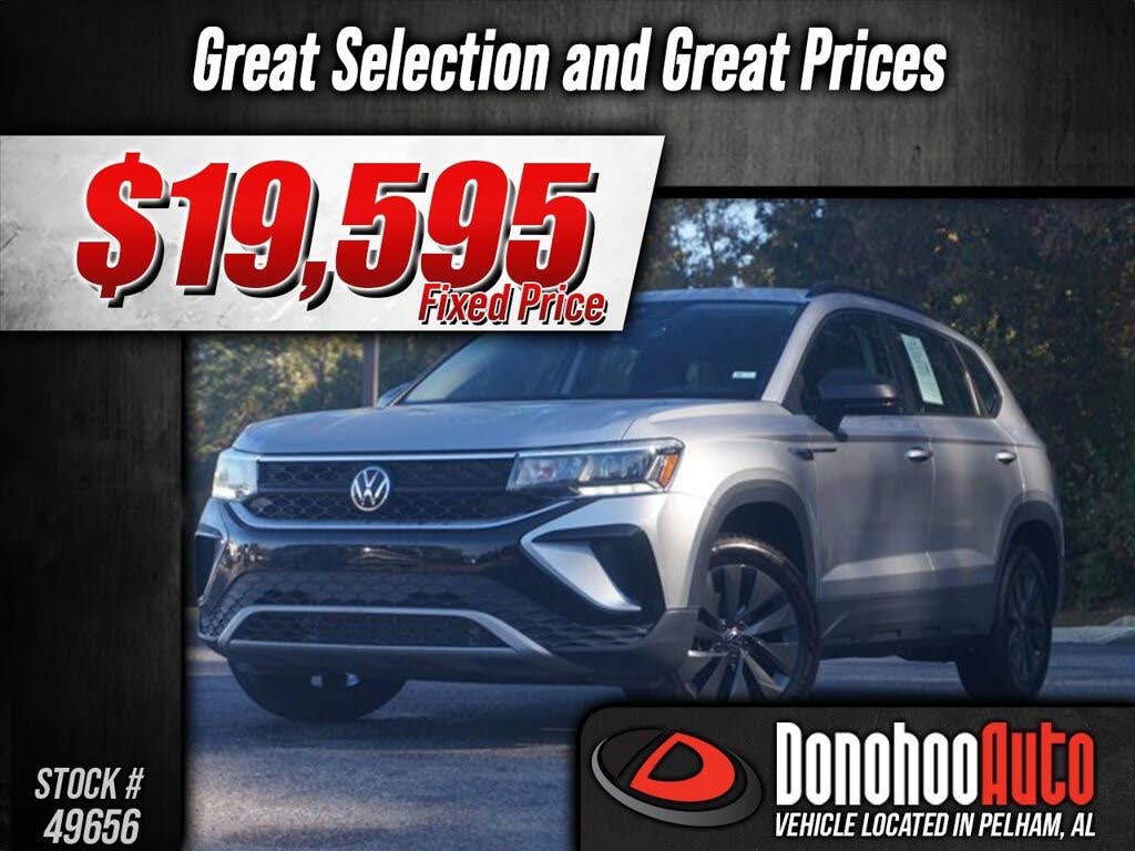 2024 Volkswagen Taos S FWD