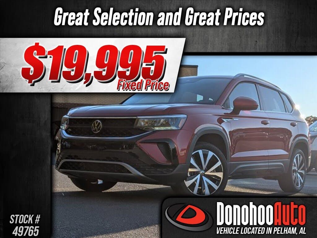 2024 Volkswagen Taos SE FWD