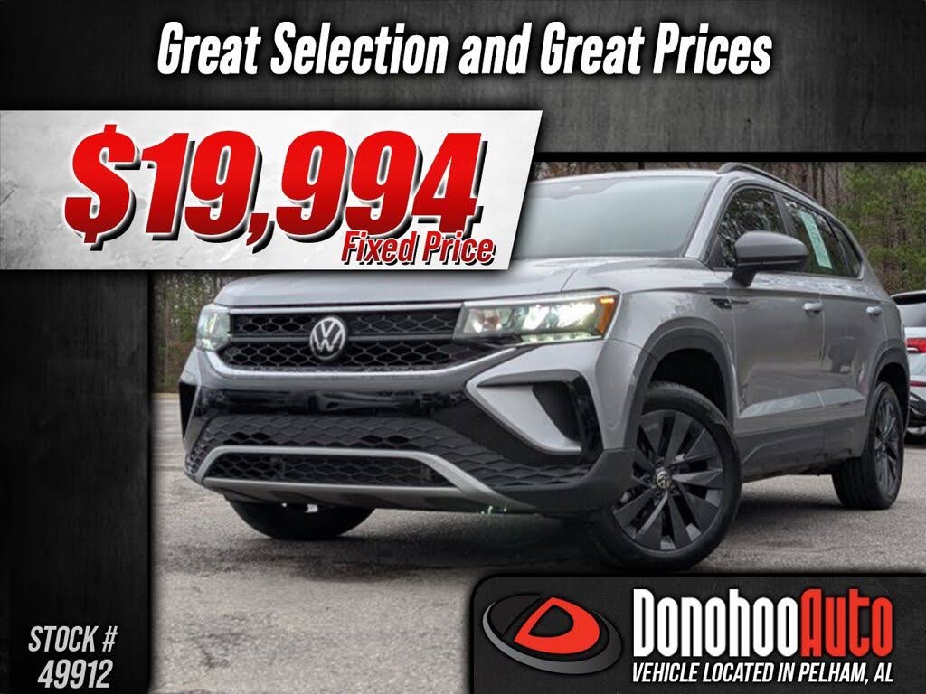 2024 Volkswagen Taos S FWD