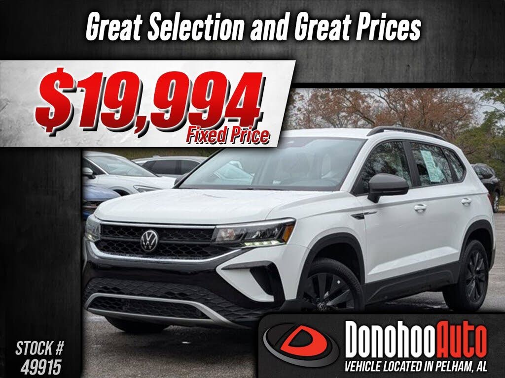 2024 Volkswagen Taos S FWD