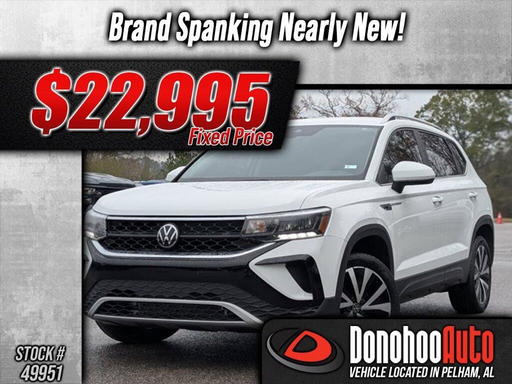 2024 Volkswagen Taos SE FWD