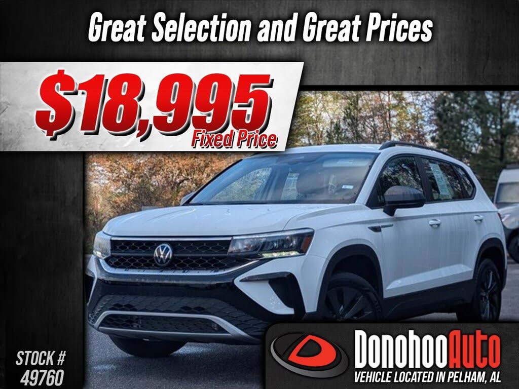 2024 Volkswagen Taos S FWD