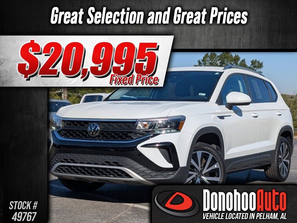 2024 Volkswagen Taos SE FWD