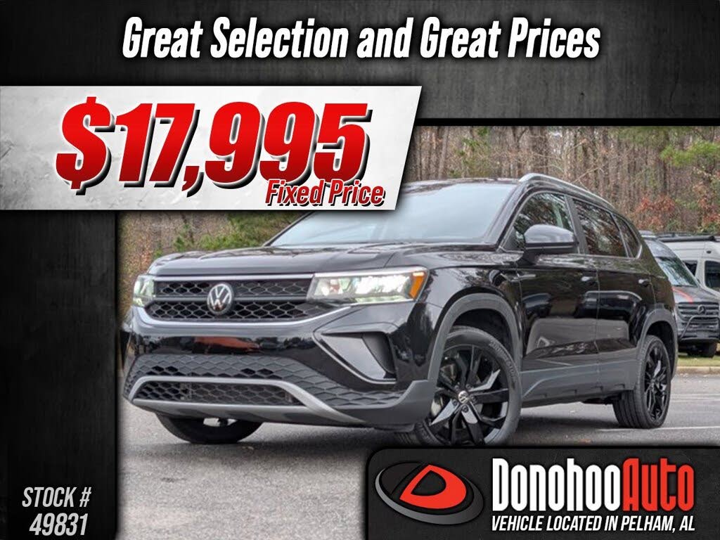 2024 Volkswagen Taos SE FWD