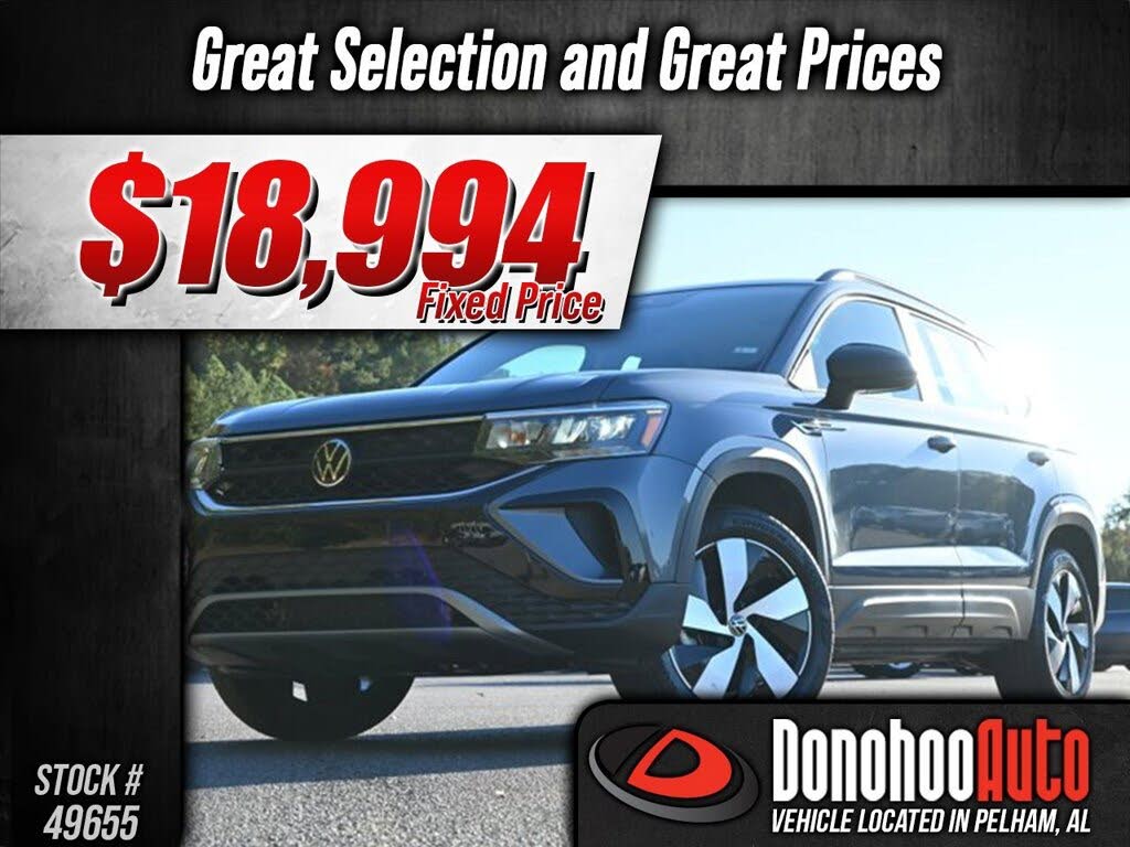 2024 Volkswagen Taos S 4Motion