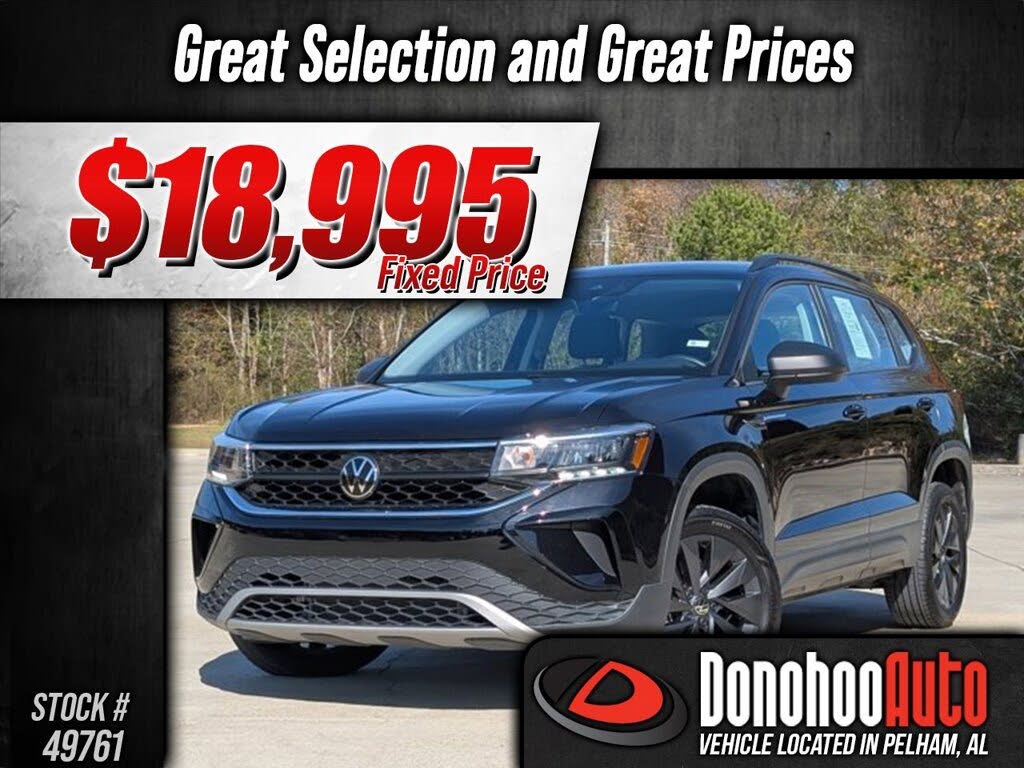 2024 Volkswagen Taos S FWD