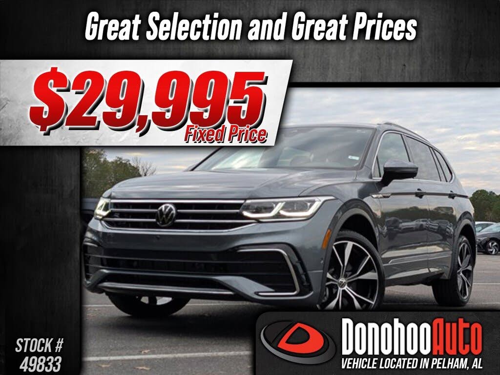 2024 Volkswagen Tiguan SEL R-Line 4Motion