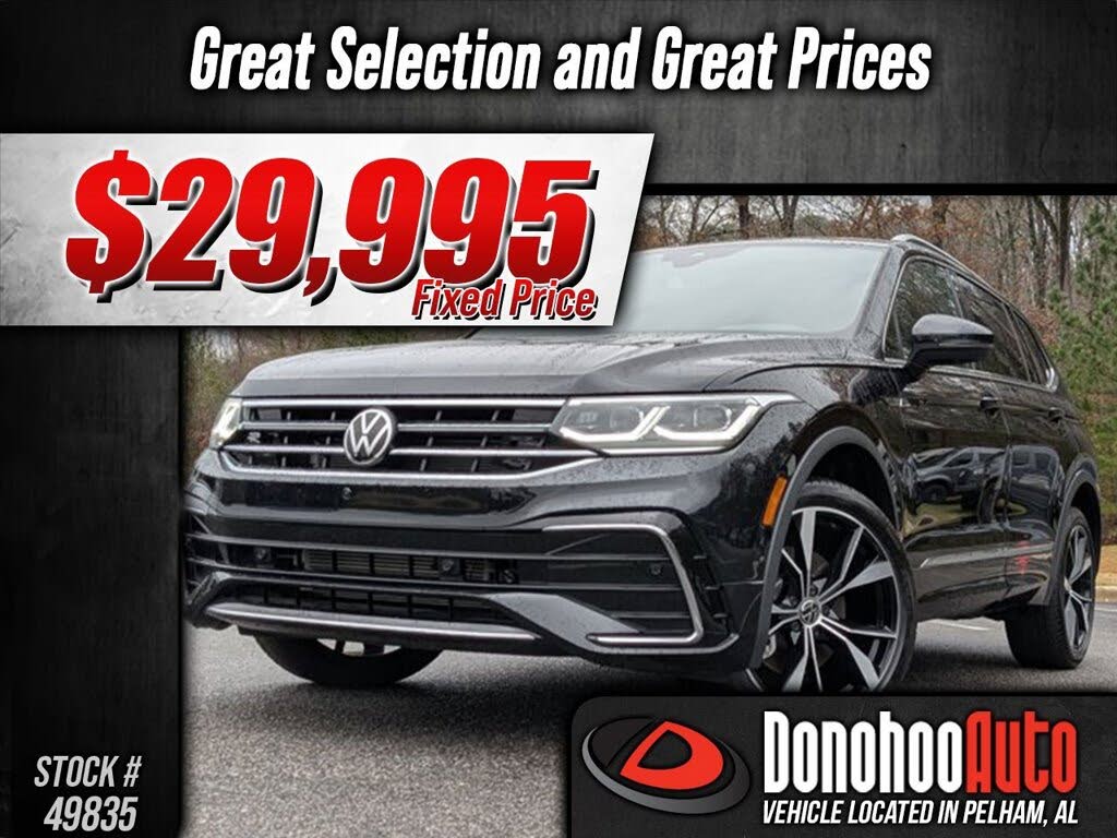 2024 Volkswagen Tiguan SEL R-Line 4Motion