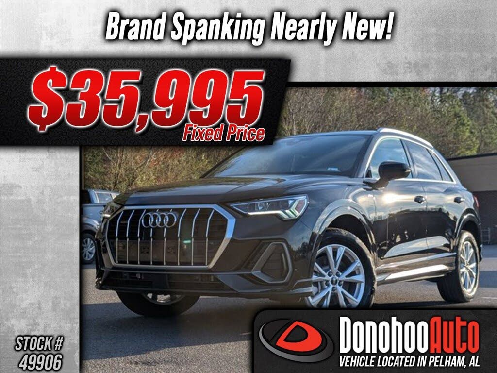 2025 Audi Q3 quattro Premium S Line 45 TFSI